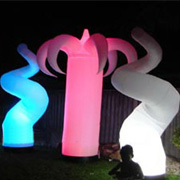 lighting inflatables